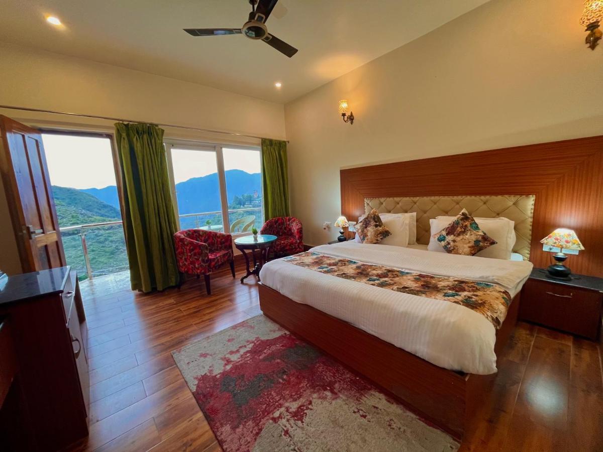Hotel Kempty - A Boutique Hotel, Mussoorie Eksteriør billede
