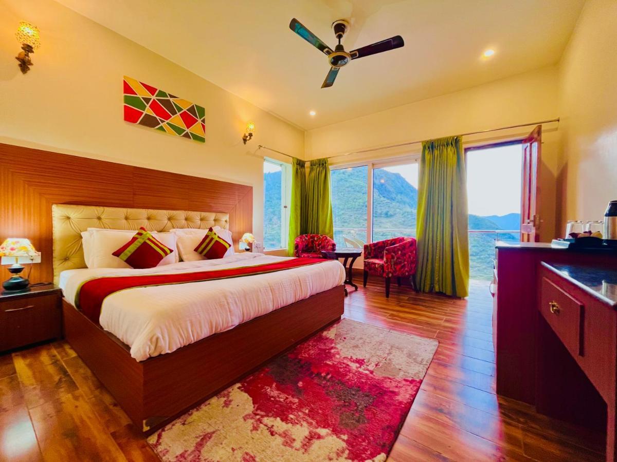 Hotel Kempty - A Boutique Hotel, Mussoorie Eksteriør billede
